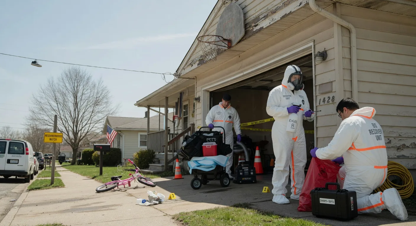 Biohazard Cleanup in Rapid River, MI near me